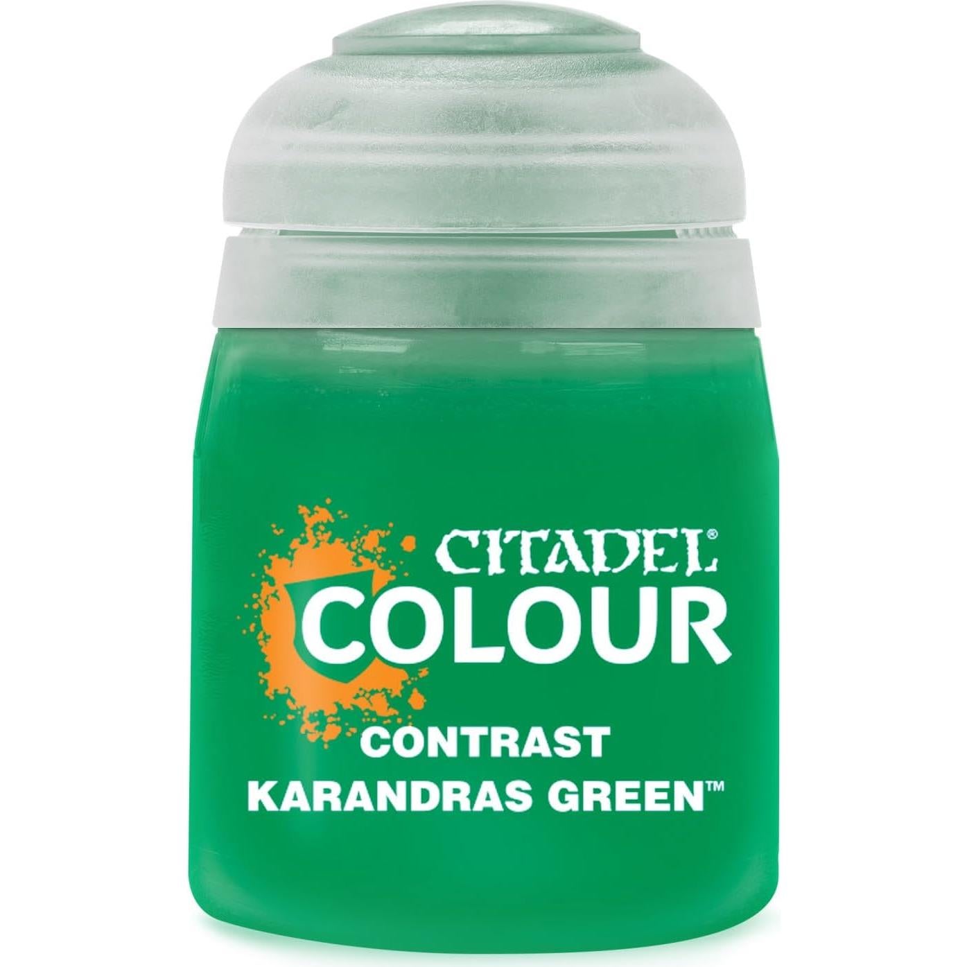 Pintura Acrílica Contrast Citadel Verde Karandras 18ml