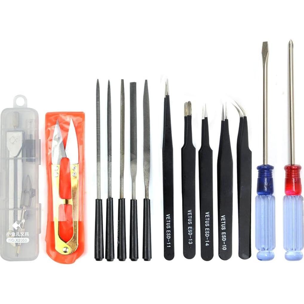 Kit de herramientas de modelado BXQINLENX 56 piezas