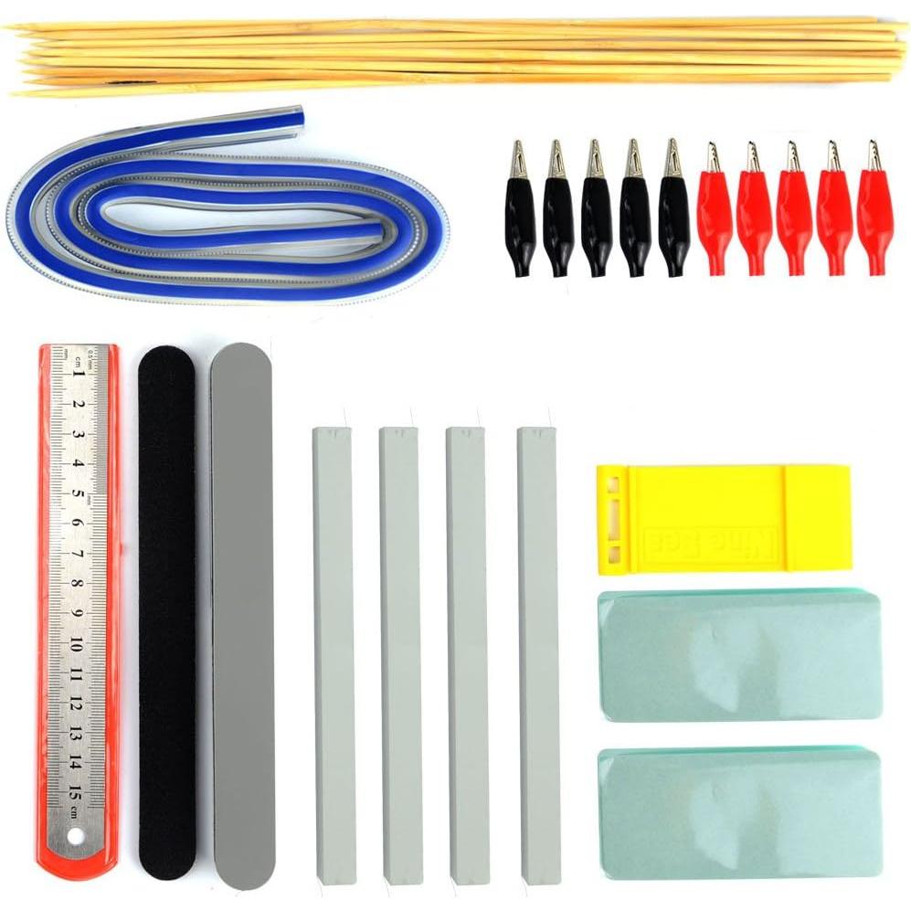 Kit de herramientas de modelado BXQINLENX 56 piezas