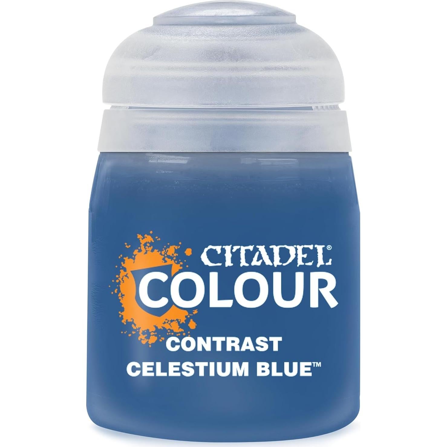 Pintura Contrast Citadel Azul Celestium 18ml a base de agua