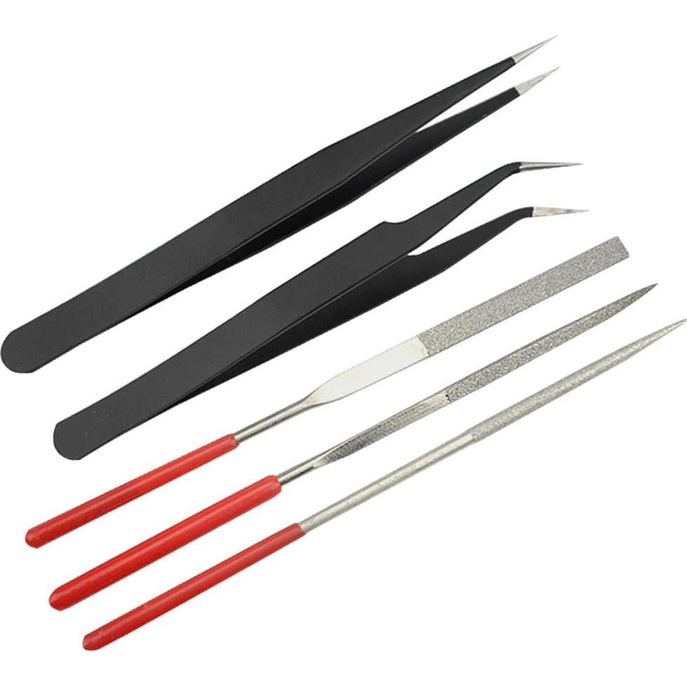 Kit de Herramientas BXQINLENX 20 PZS para Modelistas