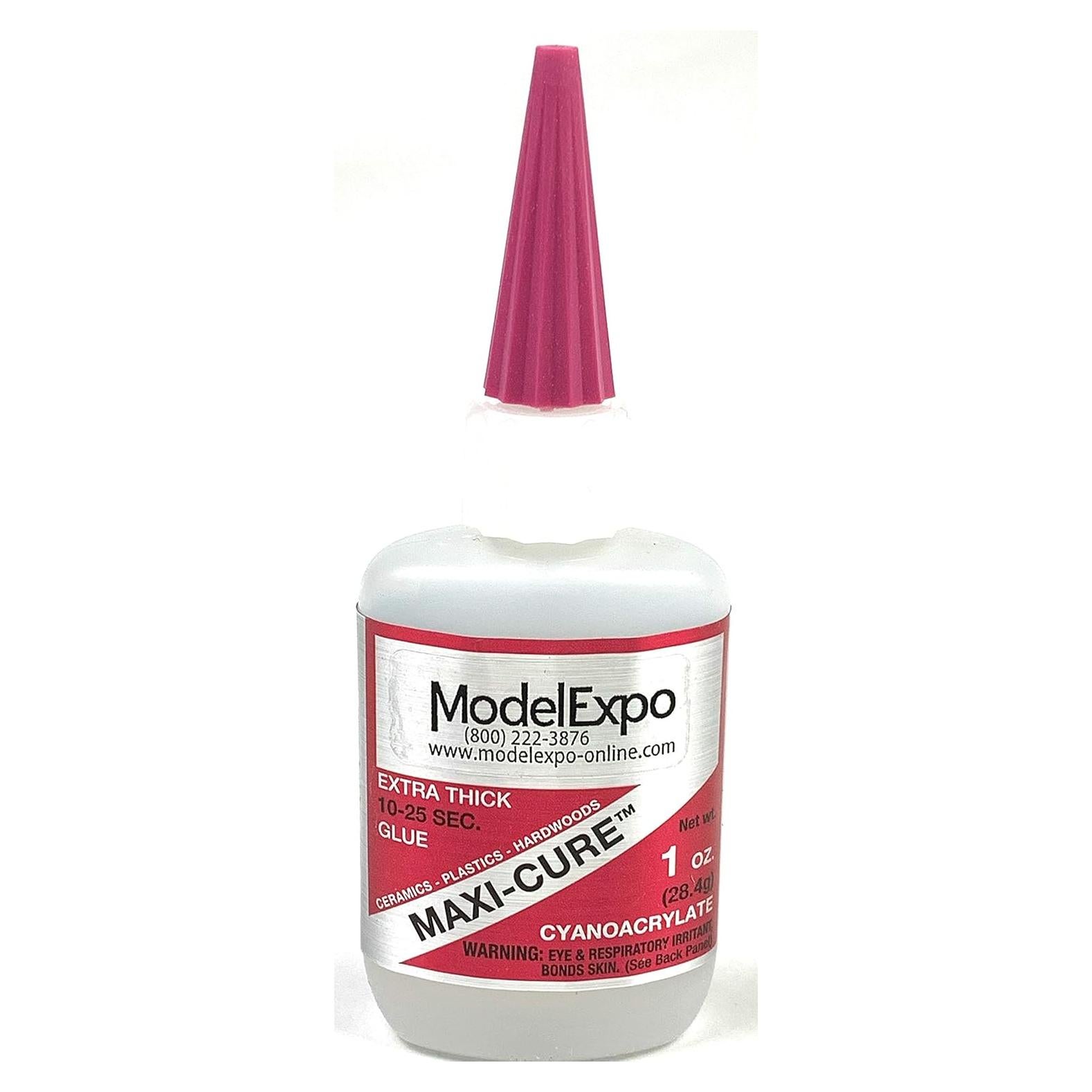 Adhesivo Cianoacrilato Bob Smith Maxi-Cure 28.35 g