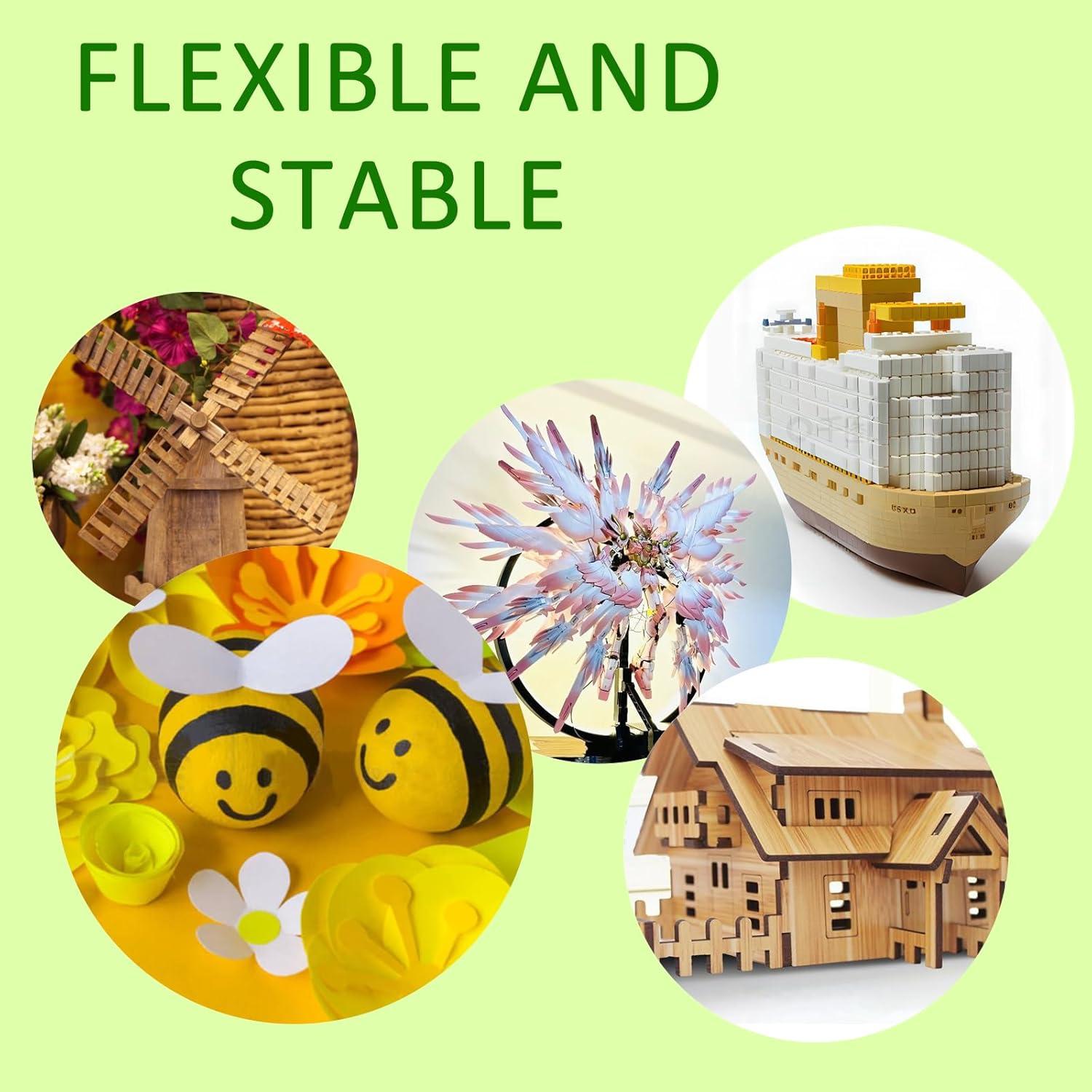 Pegamento Suave Art 60g - Adhesivo Transparente para Manualidades