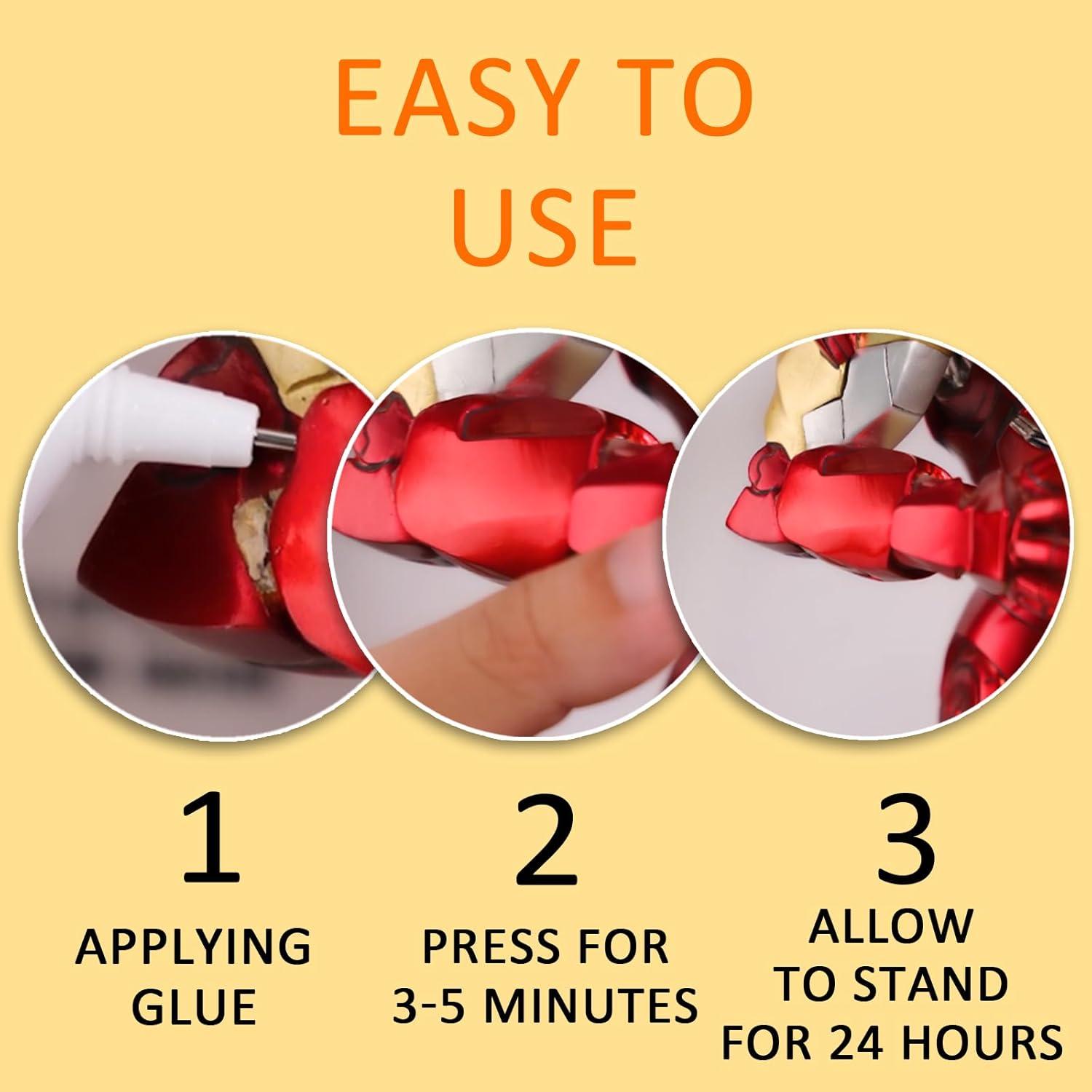 Pegamento Suave Art 60g - Adhesivo Transparente para Manualidades