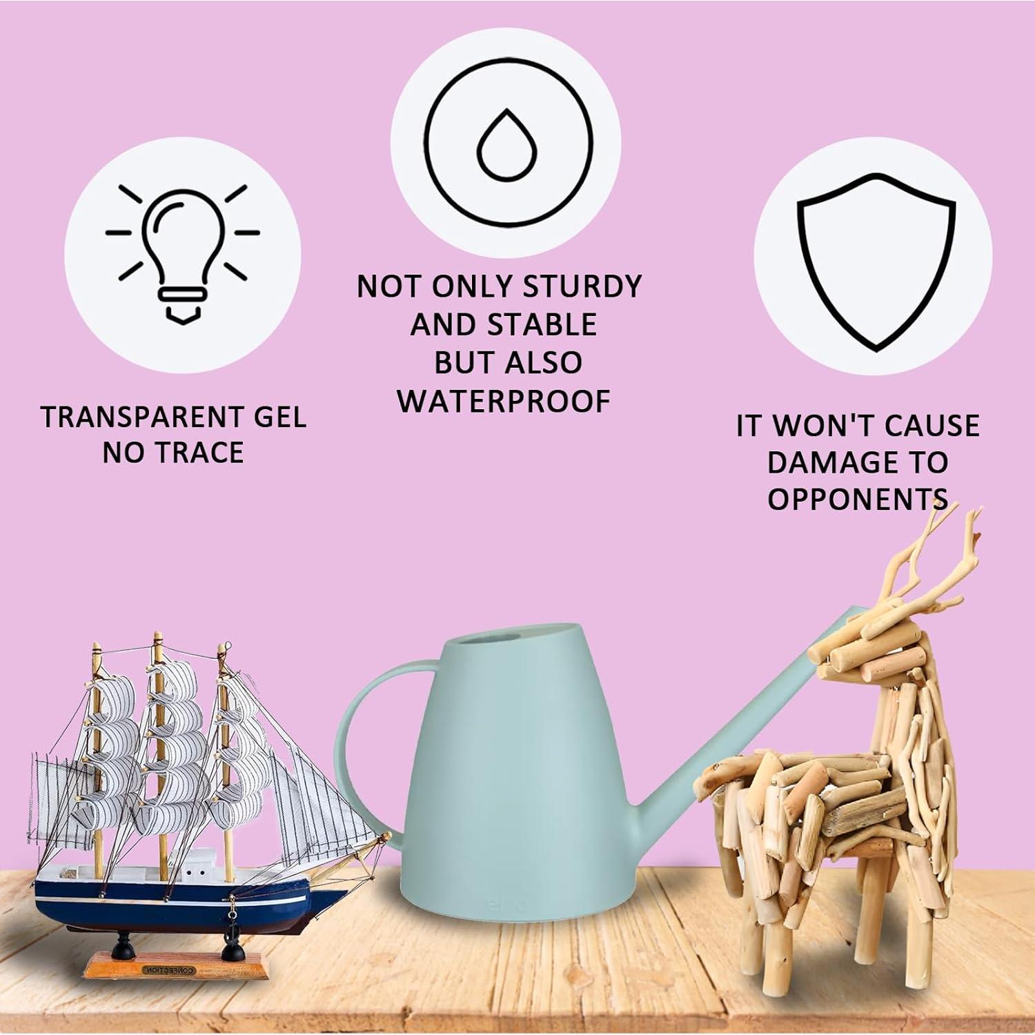 Pegamento Suave Art 60g - Adhesivo Transparente para Manualidades