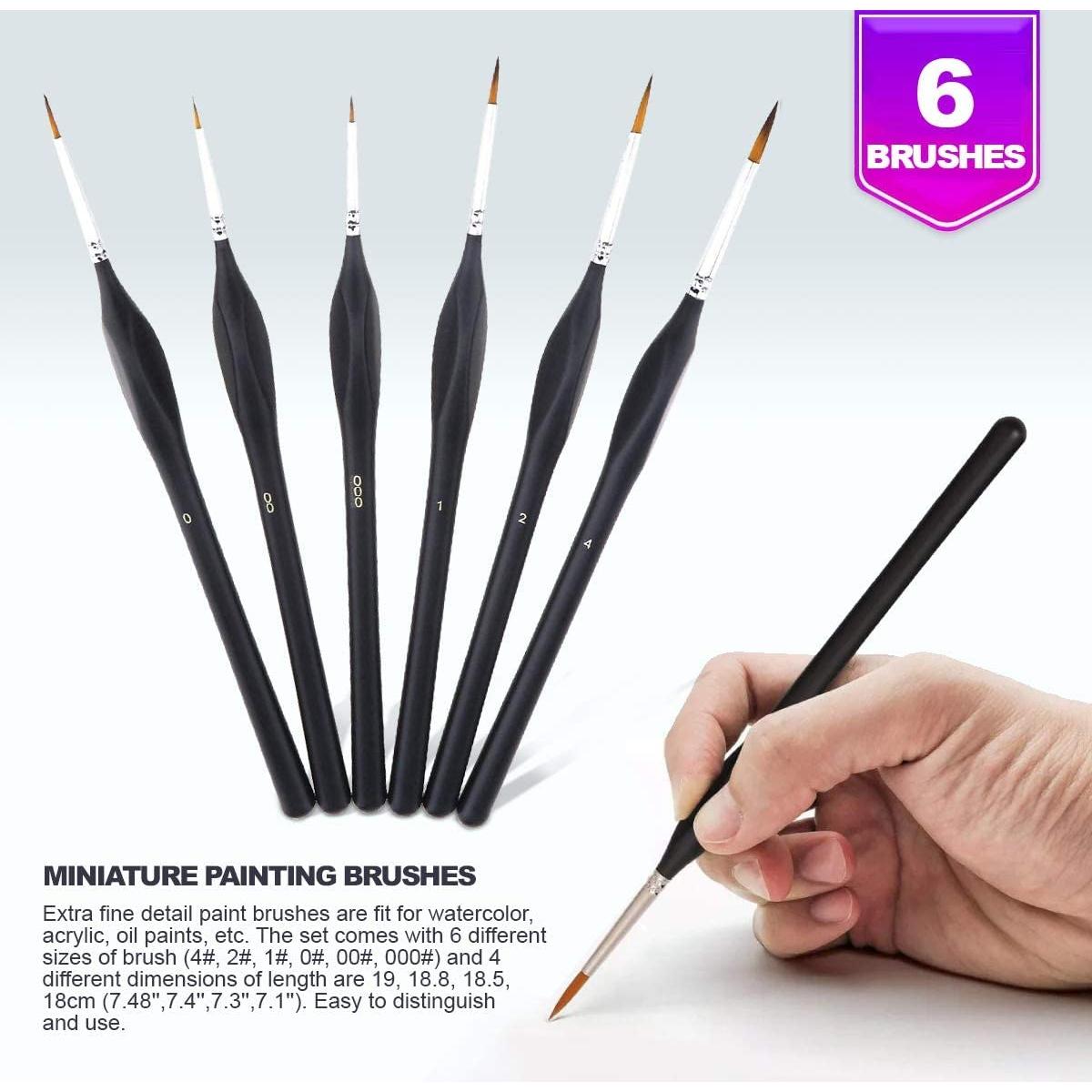 Pegamento Plástico Testors 25.5ml + Pinceles Pixiss Detalle Fino