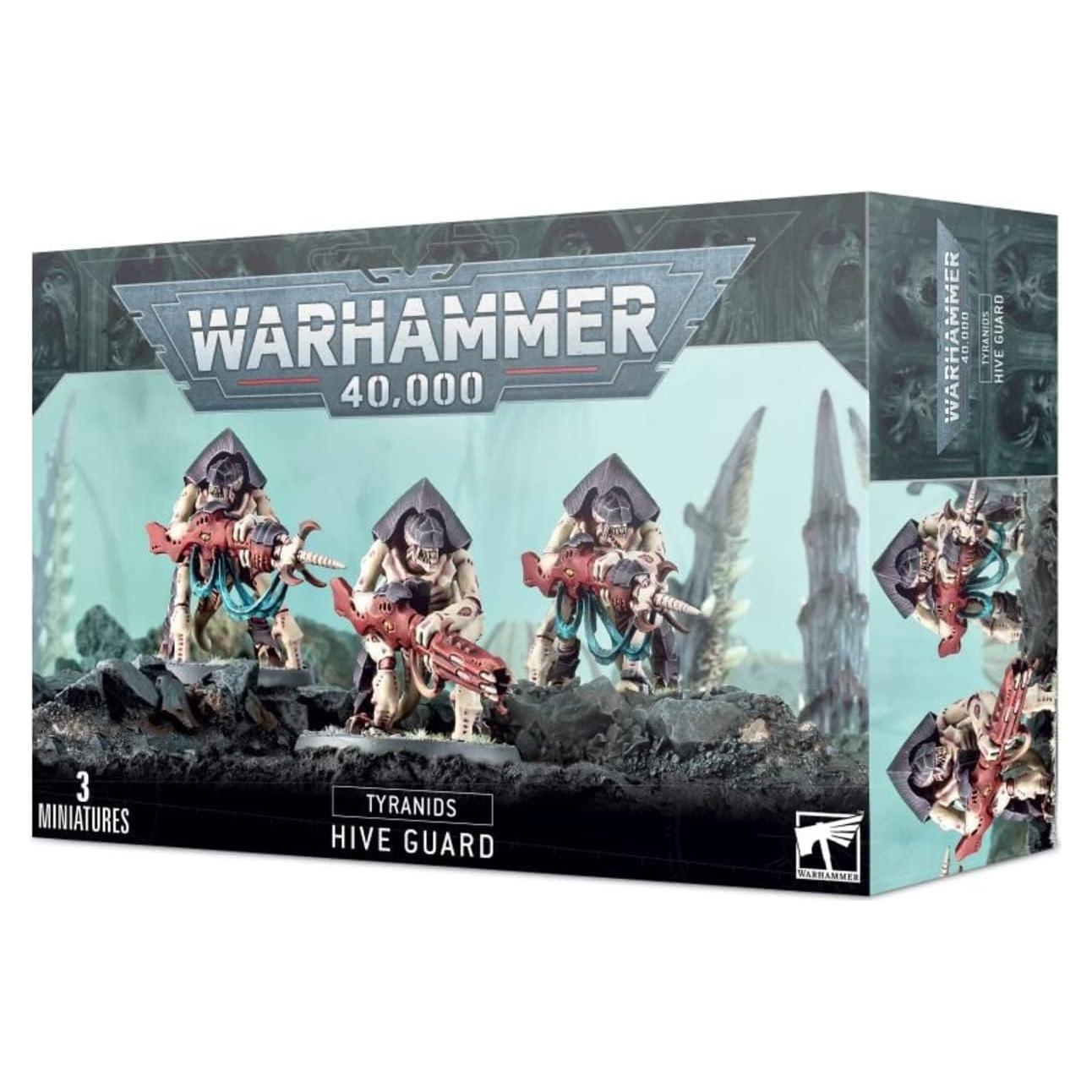 Guardia de Colmena Tyranids Games Workshop - Kit de 3 Figuras