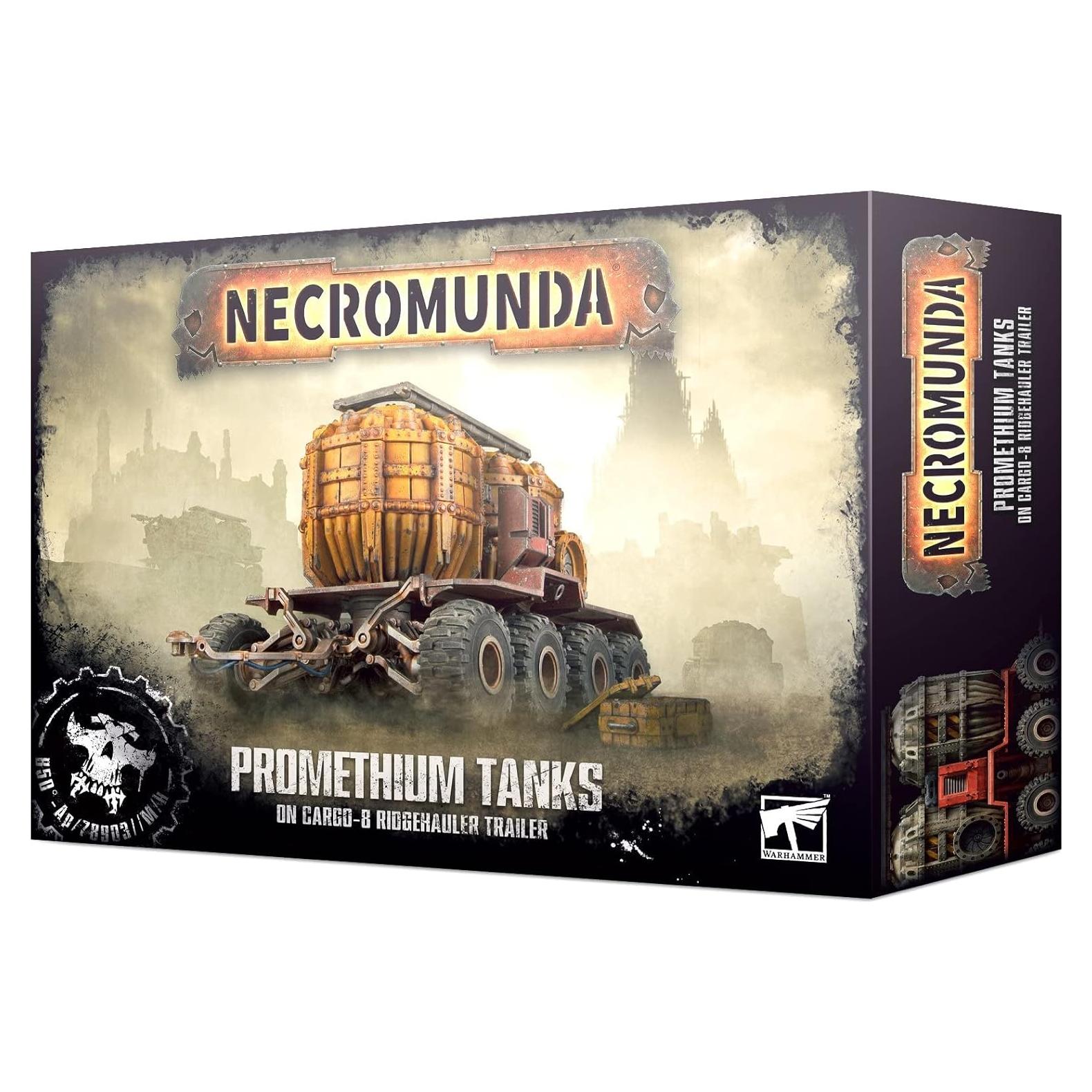 Tanks de Promethium Necromunda Games Workshop 125 piezas