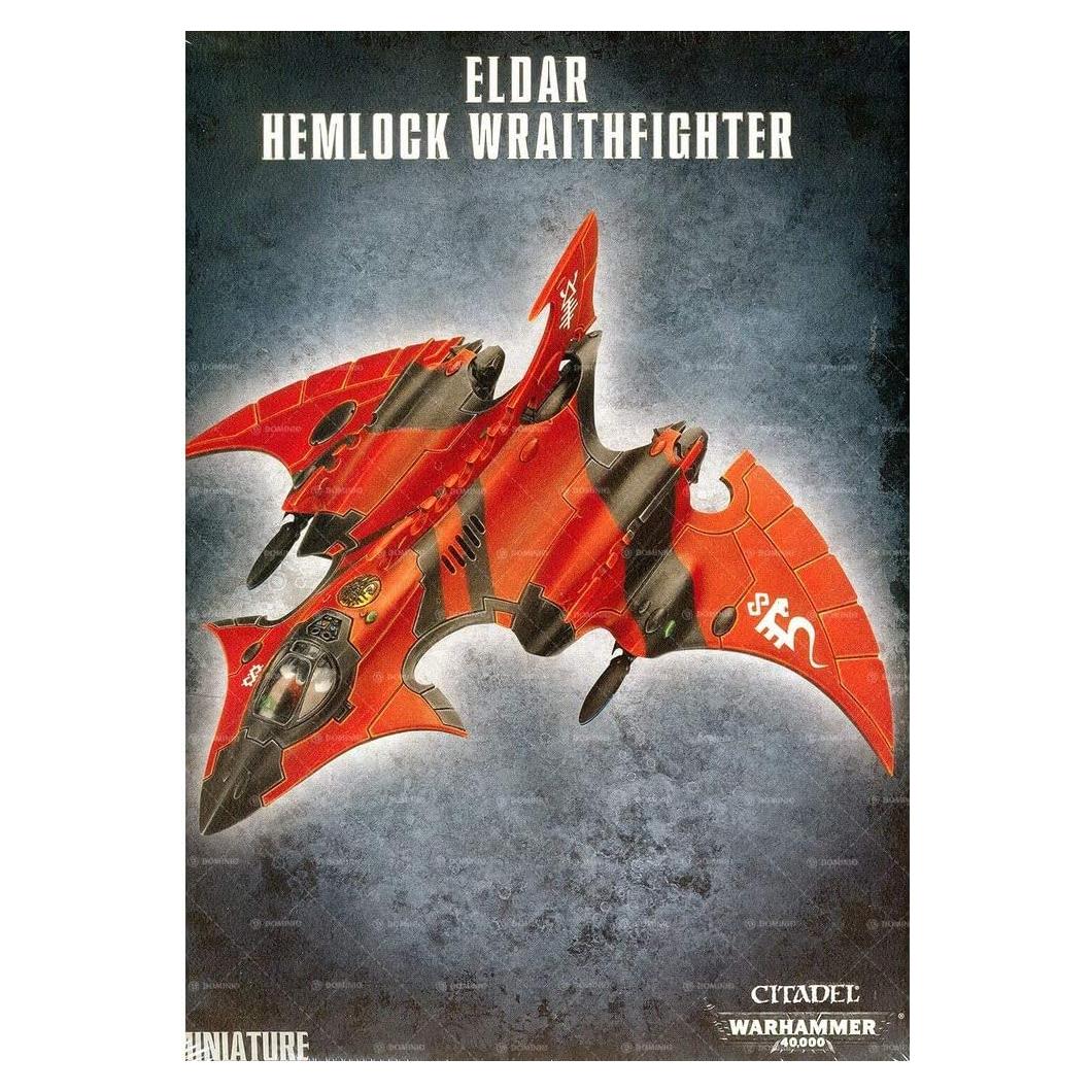 Miniatura Warhammer 40k Aeldari Hemlock Wraithfighter