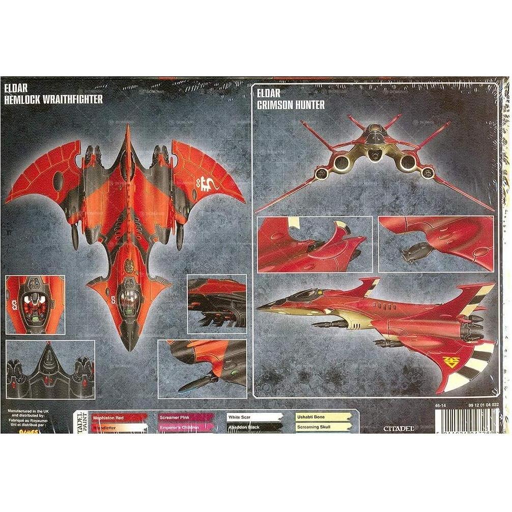 Miniatura Warhammer 40k Aeldari Hemlock Wraithfighter