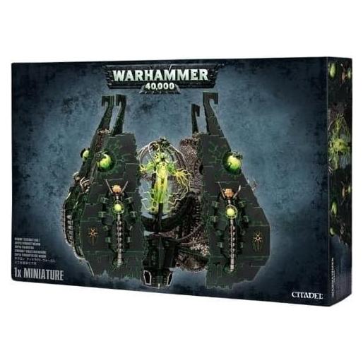 Bóveda Tesseract Necron Games Workshop 57 piezas