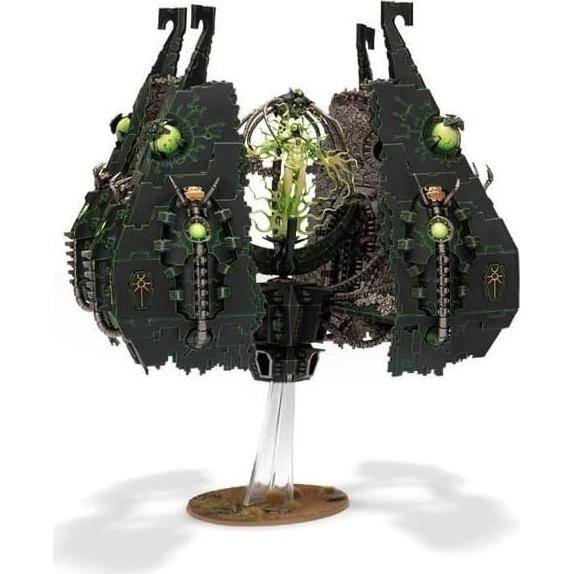 Bóveda Tesseract Necron Games Workshop 57 piezas