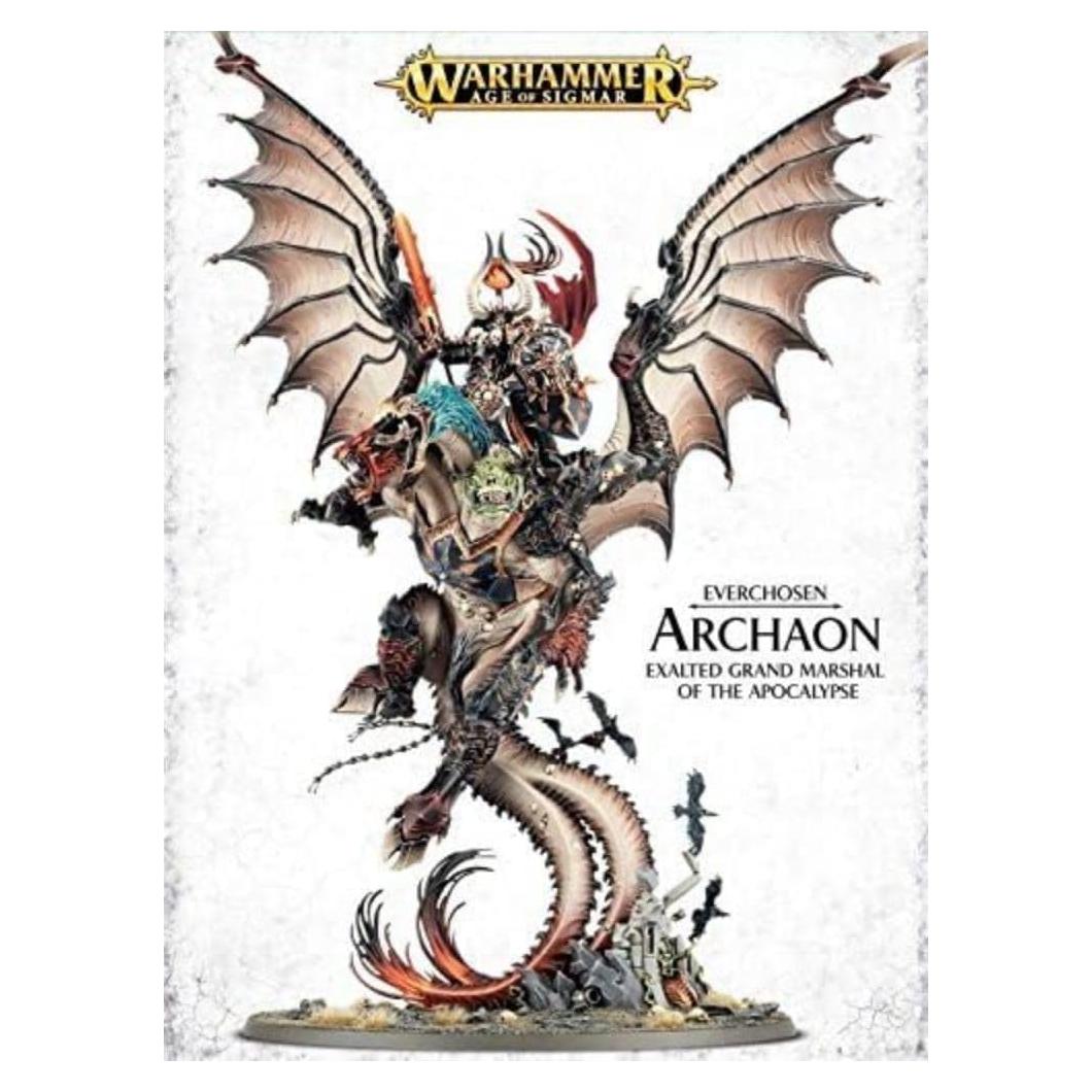 Miniatura Archaon Exaltado Gran Mariscal Games Workshop