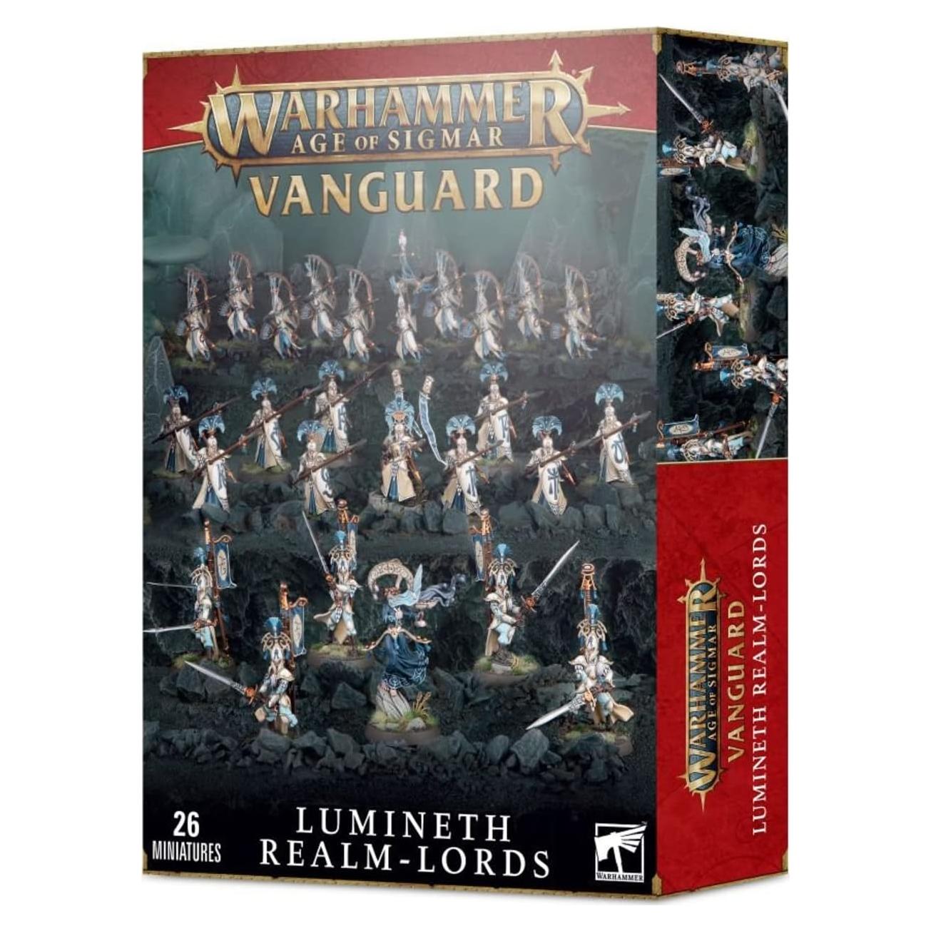 Kit de Miniaturas Lumineth Realm Lords Games Workshop 26 Piezas