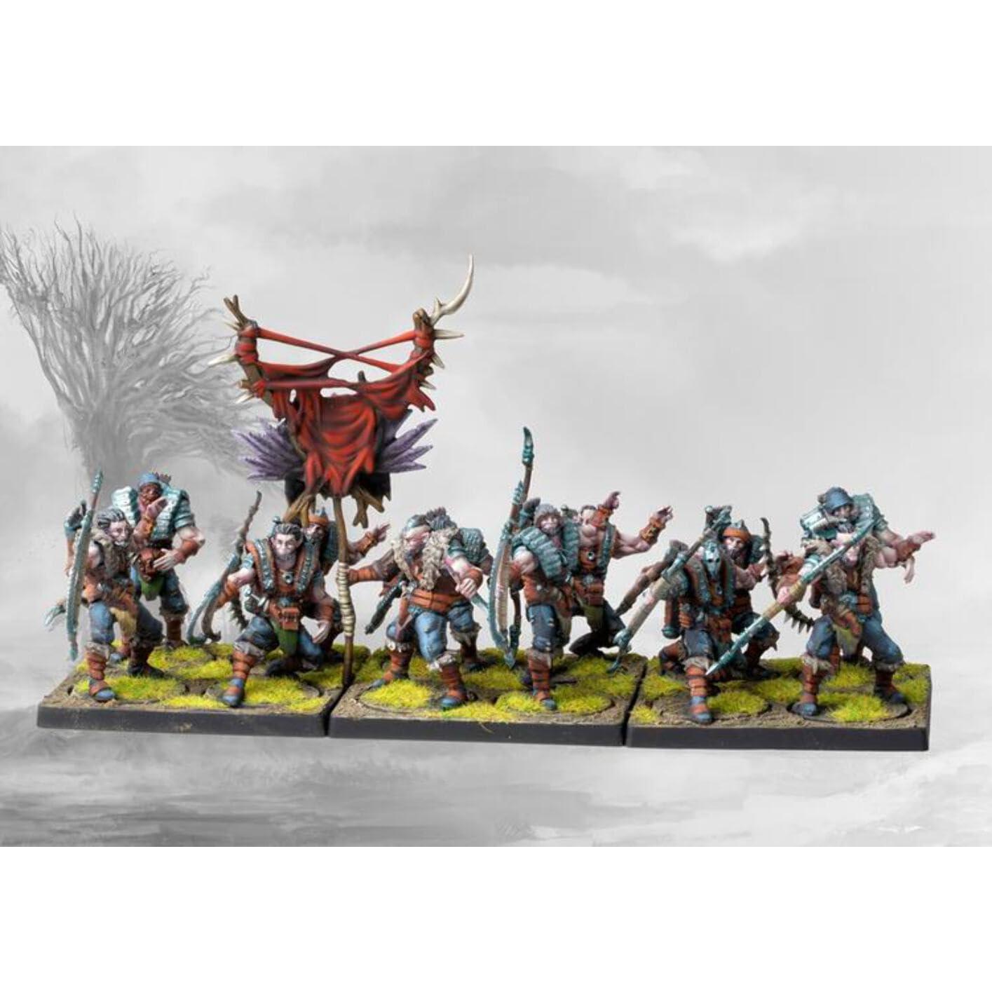 Miniaturas Conquista Nords Stalkers Para Bellum Games 12 Pzas