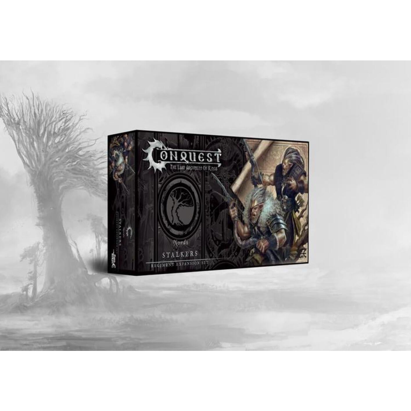 Miniaturas Conquista Nords Stalkers Para Bellum Games 12 Pzas