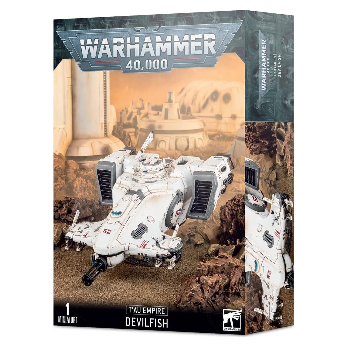 APC Tau Devilfish GAMES WORKSHOP 99120113043 363g