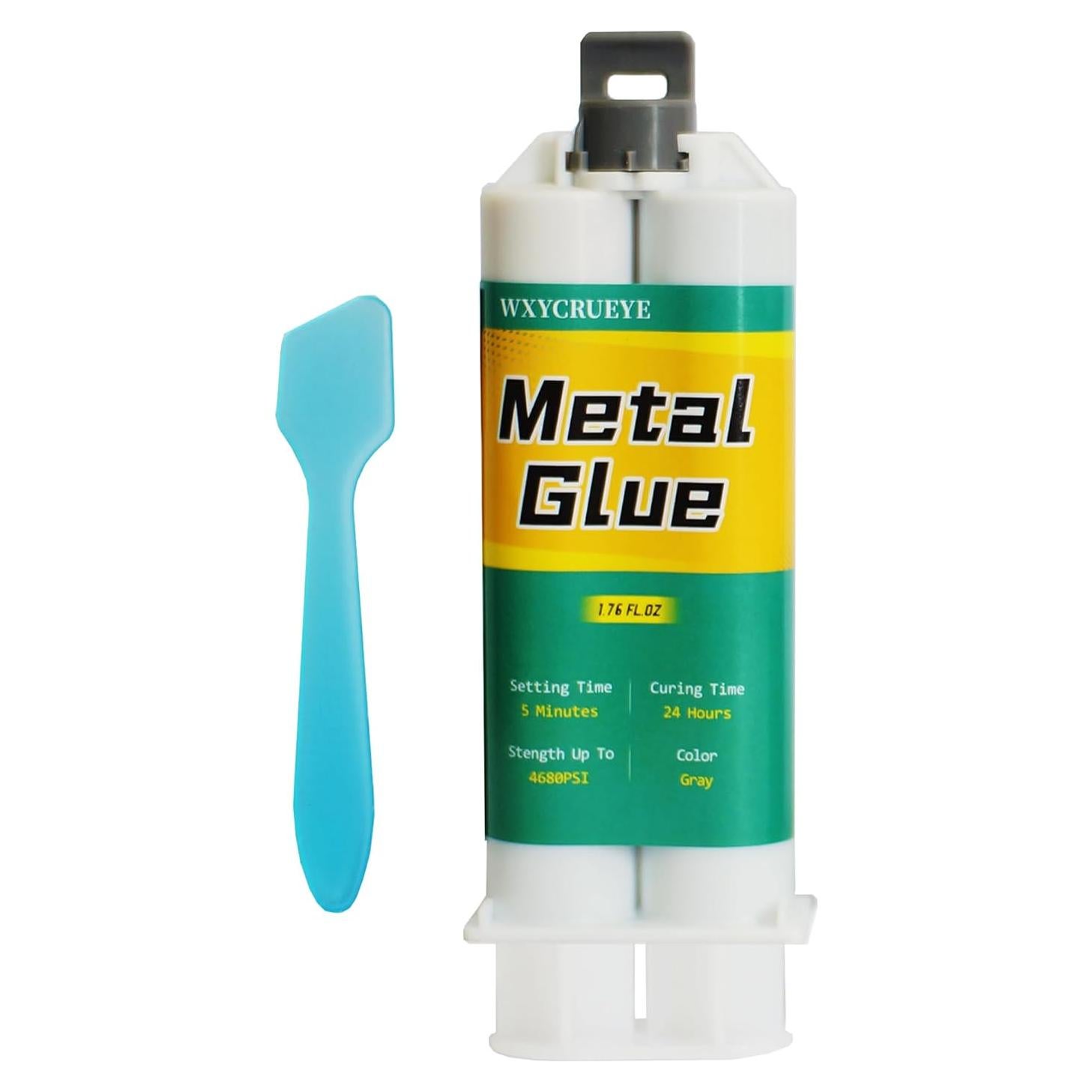 Pegamento Metálico WXYCRUEYE 50g Alta Resistencia Impermeable