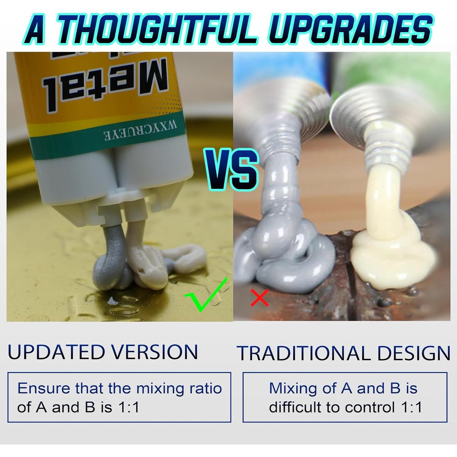 Pegamento Metálico WXYCRUEYE 50g Alta Resistencia Impermeable