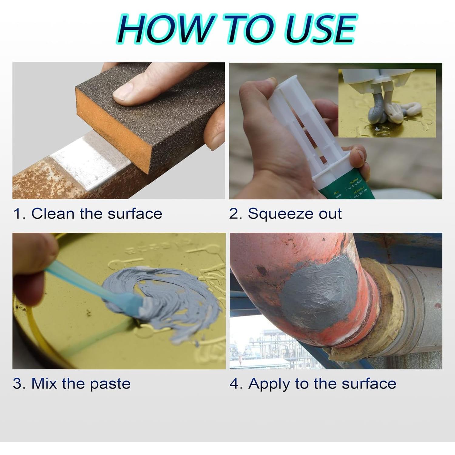 Pegamento Metálico WXYCRUEYE 50g Alta Resistencia Impermeable