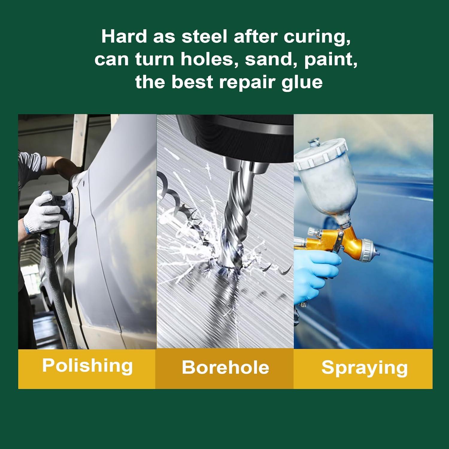 Pegamento Metálico WXYCRUEYE 50g Alta Resistencia Impermeable