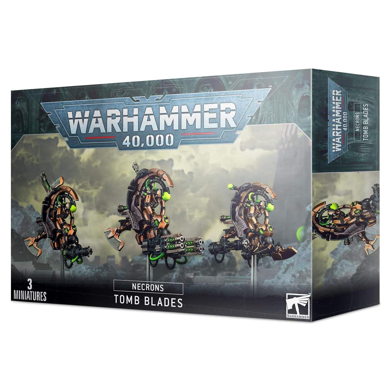 Miniaturas Necron Tumbas Alas Games Workshop 162 Piezas