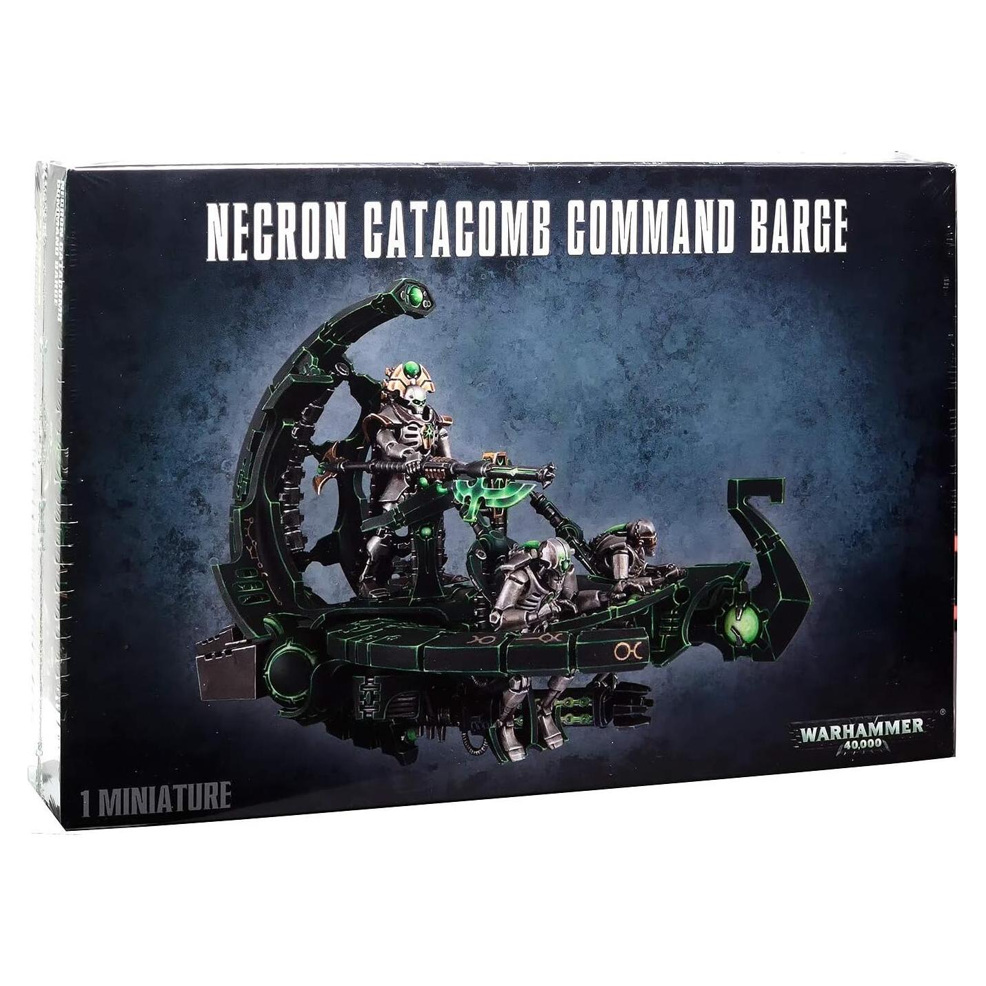 Juego de mesa Necron Barge de Comando Games Workshop 99120110013