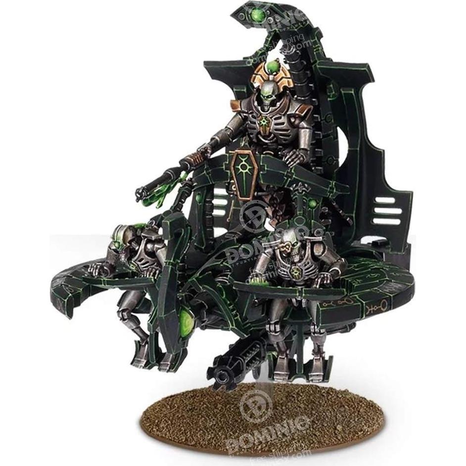 Juego de mesa Necron Barge de Comando Games Workshop 99120110013