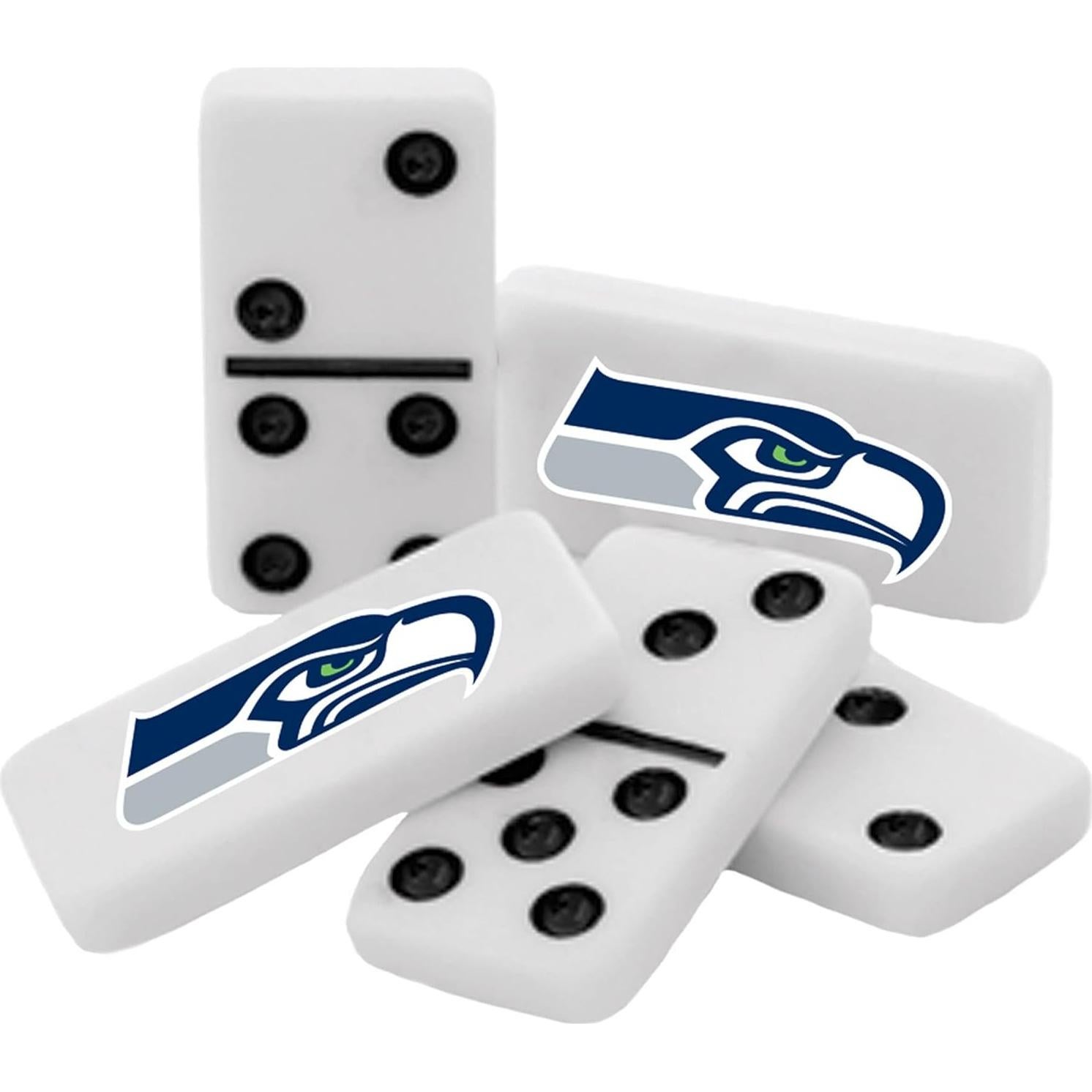 Juego de dominó MasterPieces 28 piezas NFL Detroit Lions