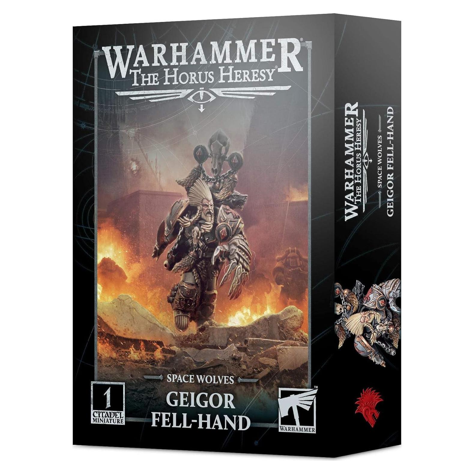 Miniatura Geigor Fell-Hand Lobos Espaciales Warhammer 32mm