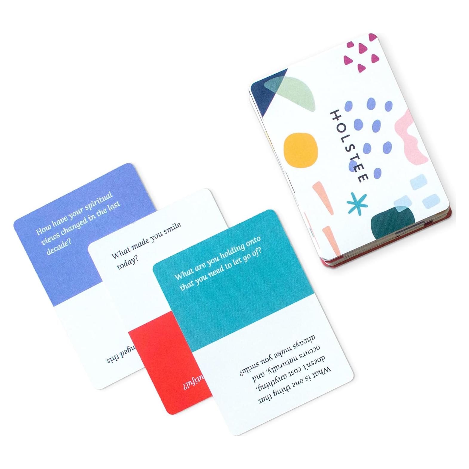 Tarjetas de Reflexión Holstee - Mazo de 100 Preguntas