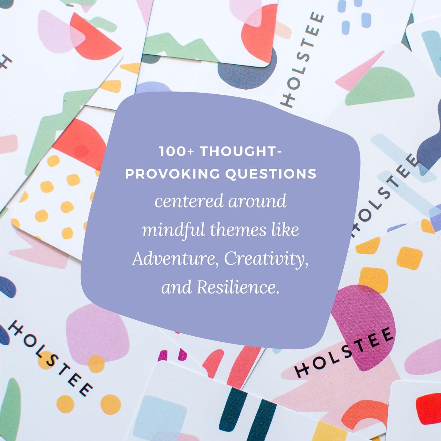 Tarjetas de Reflexión Holstee - Mazo de 100 Preguntas