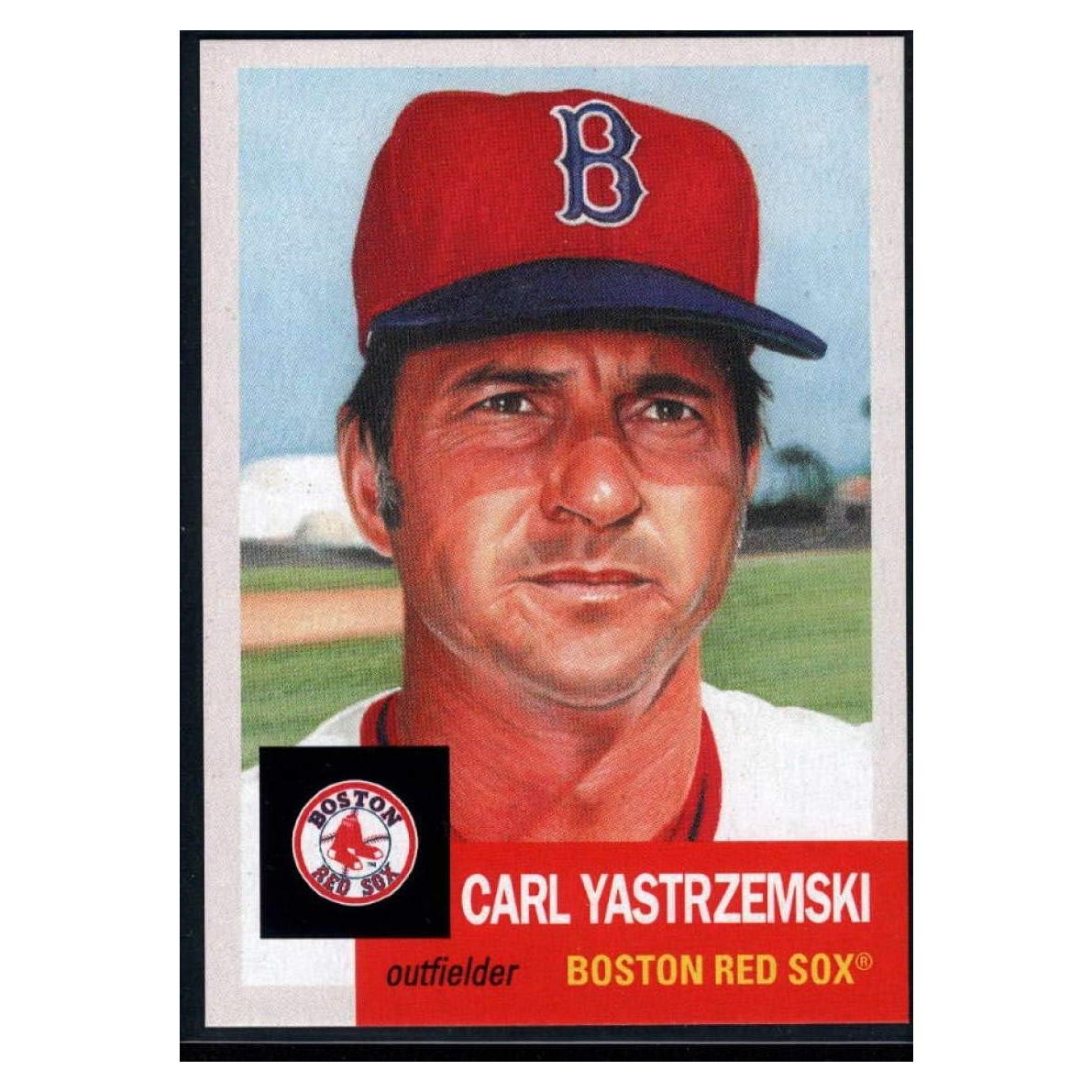 Béisbol Topps Living Set 2019 #271 Carl Yastrzemski
