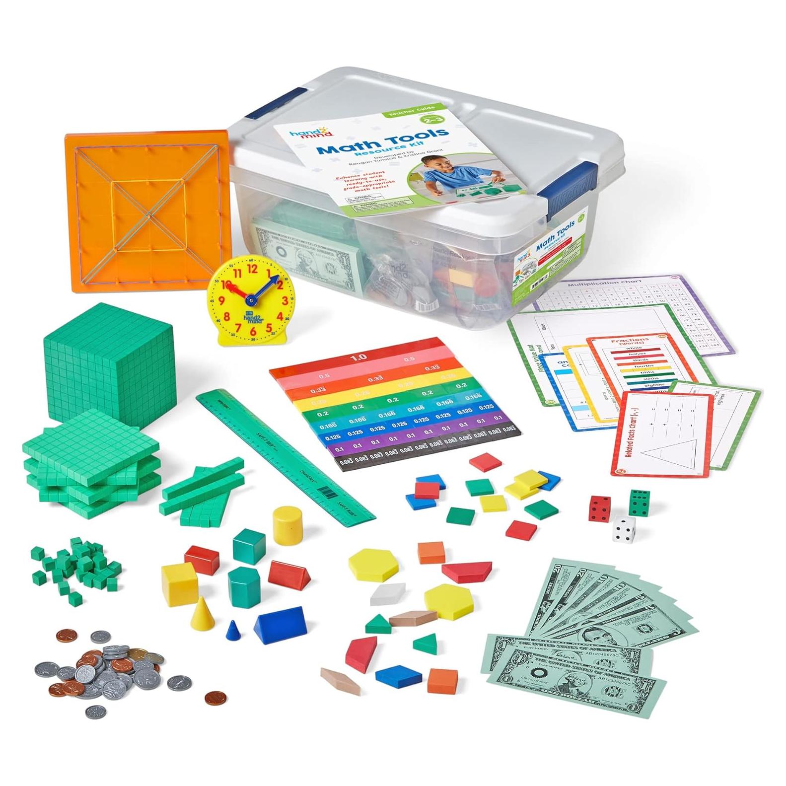 Conjunto de Herramientas Matemáticas hand2mind para Grupos 2-3