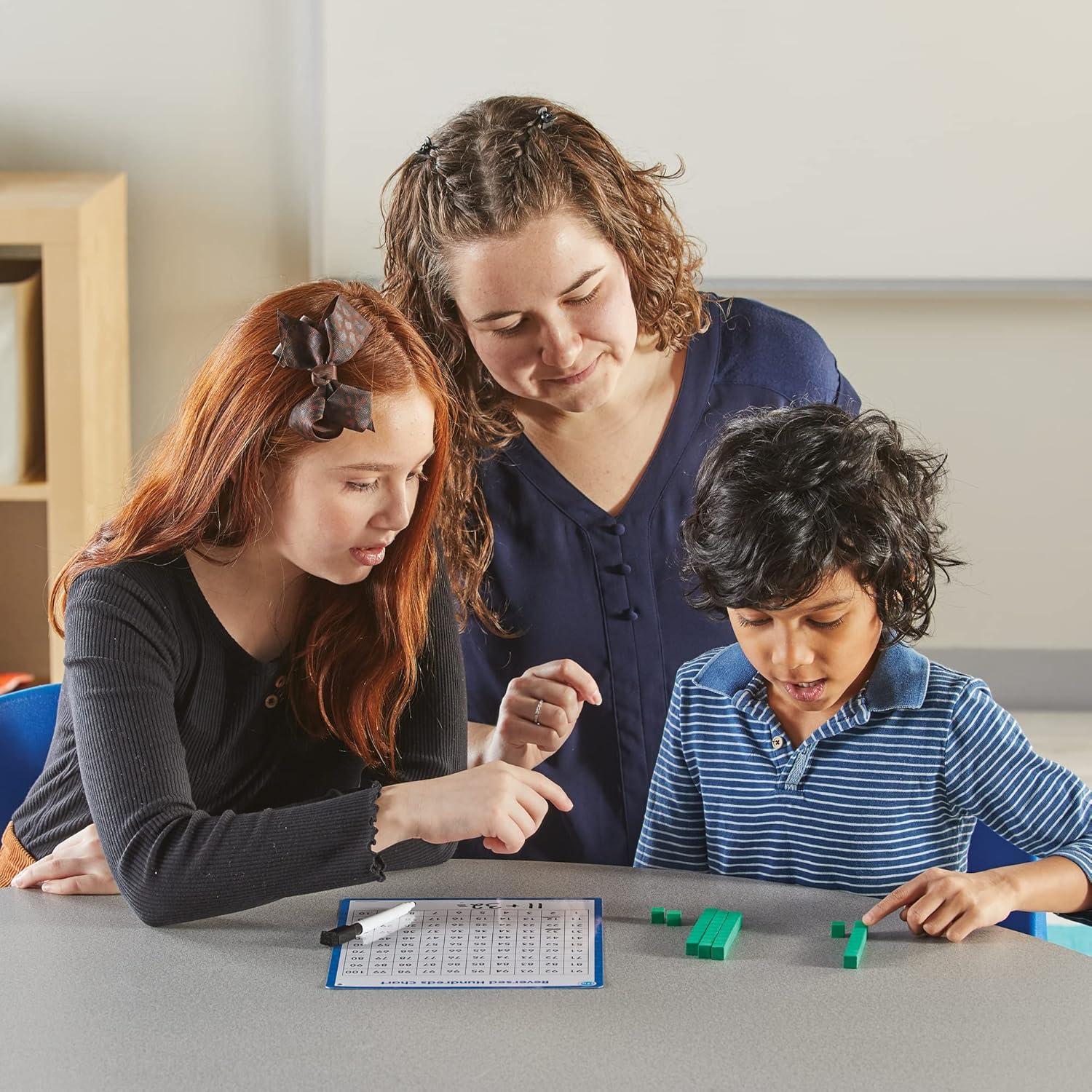 Conjunto de Herramientas Matemáticas hand2mind para Grupos 2-3