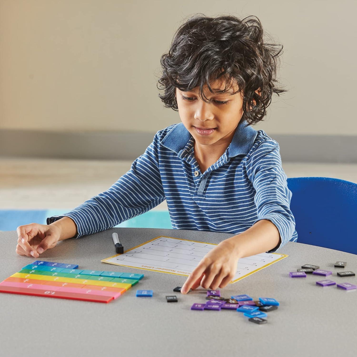 Conjunto de Herramientas Matemáticas hand2mind para Grupos 2-3