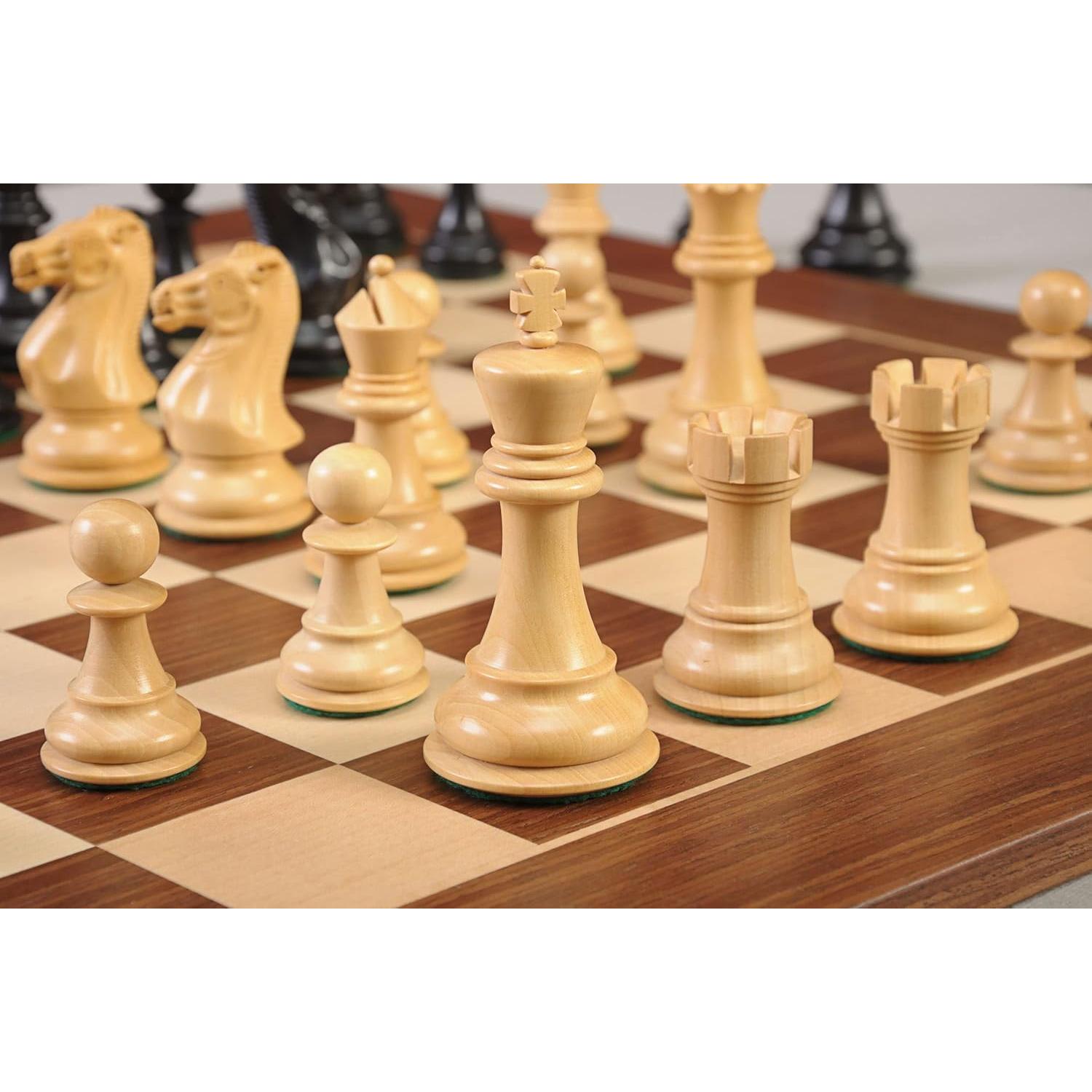 Conjunto de Ajedrez Pro-Line La Casa de Staunton - Solo Piezas