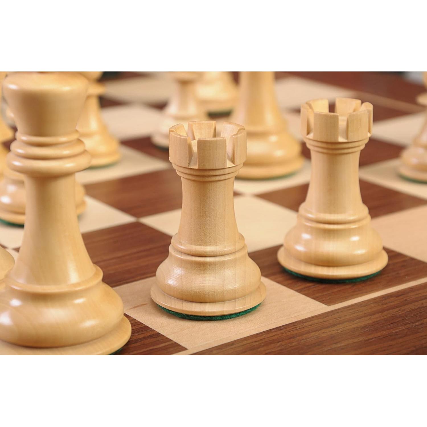 Conjunto de Ajedrez Pro-Line La Casa de Staunton - Solo Piezas