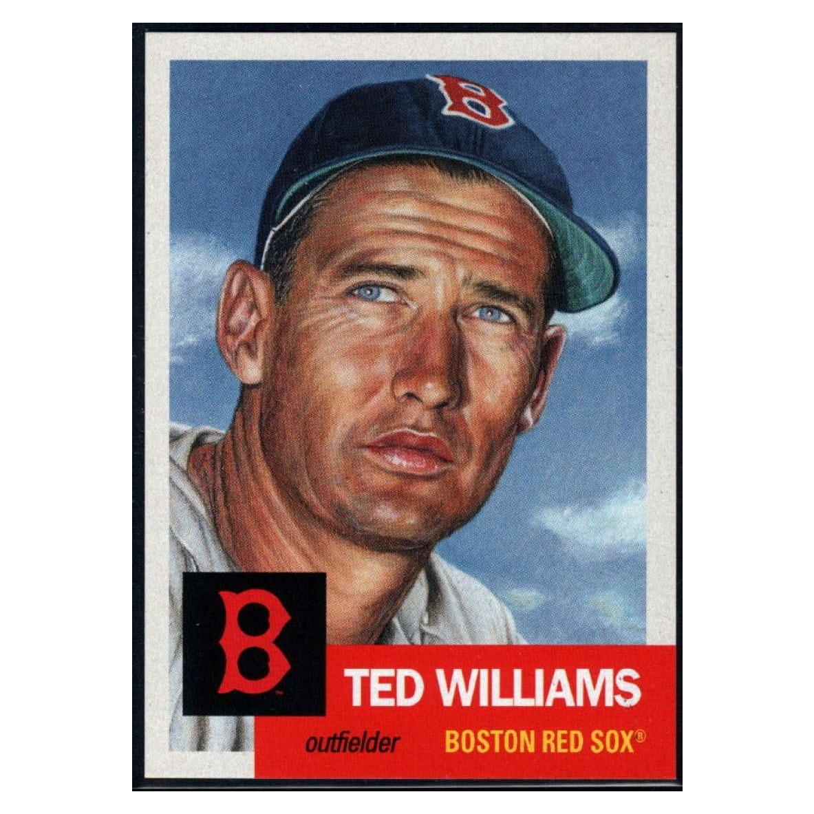 Tarjeta de Béisbol Topps 2018 Ted Williams Boston Red Sox