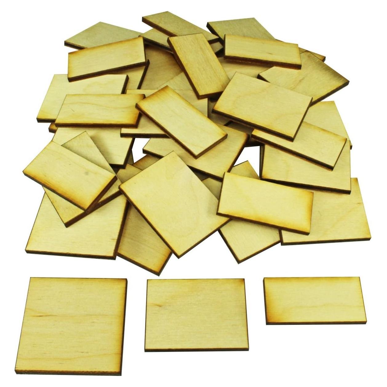 Conjunto de Bases de Miniaturas LITKO 60 Pack DBX 20x40mm 30x40mm 40x40mm