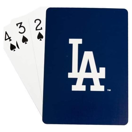 Cartas de Juego MLB Los Angeles Dodgers - 52 cartas