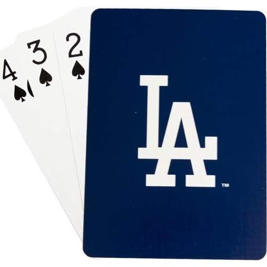Cartas de Juego MLB Los Angeles Dodgers - 52 cartas
