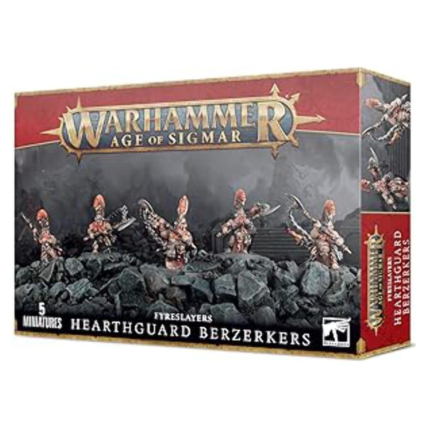 Kit de Plástico Fyreslayers Guardia del Hogar GAMES WORKSHOP