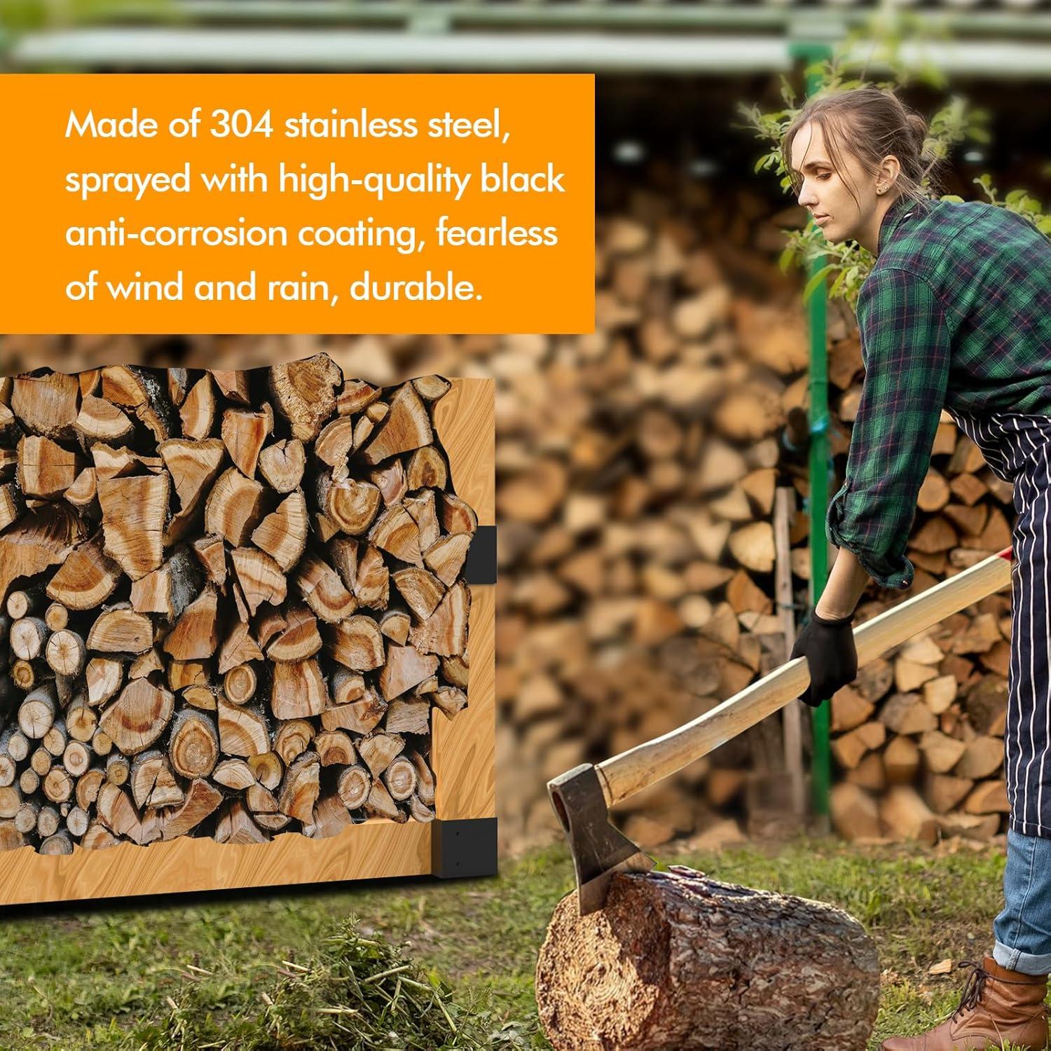 Kit de Soportes de Acero GOOCORREC para Banco de Trabajo - 8 Piezas