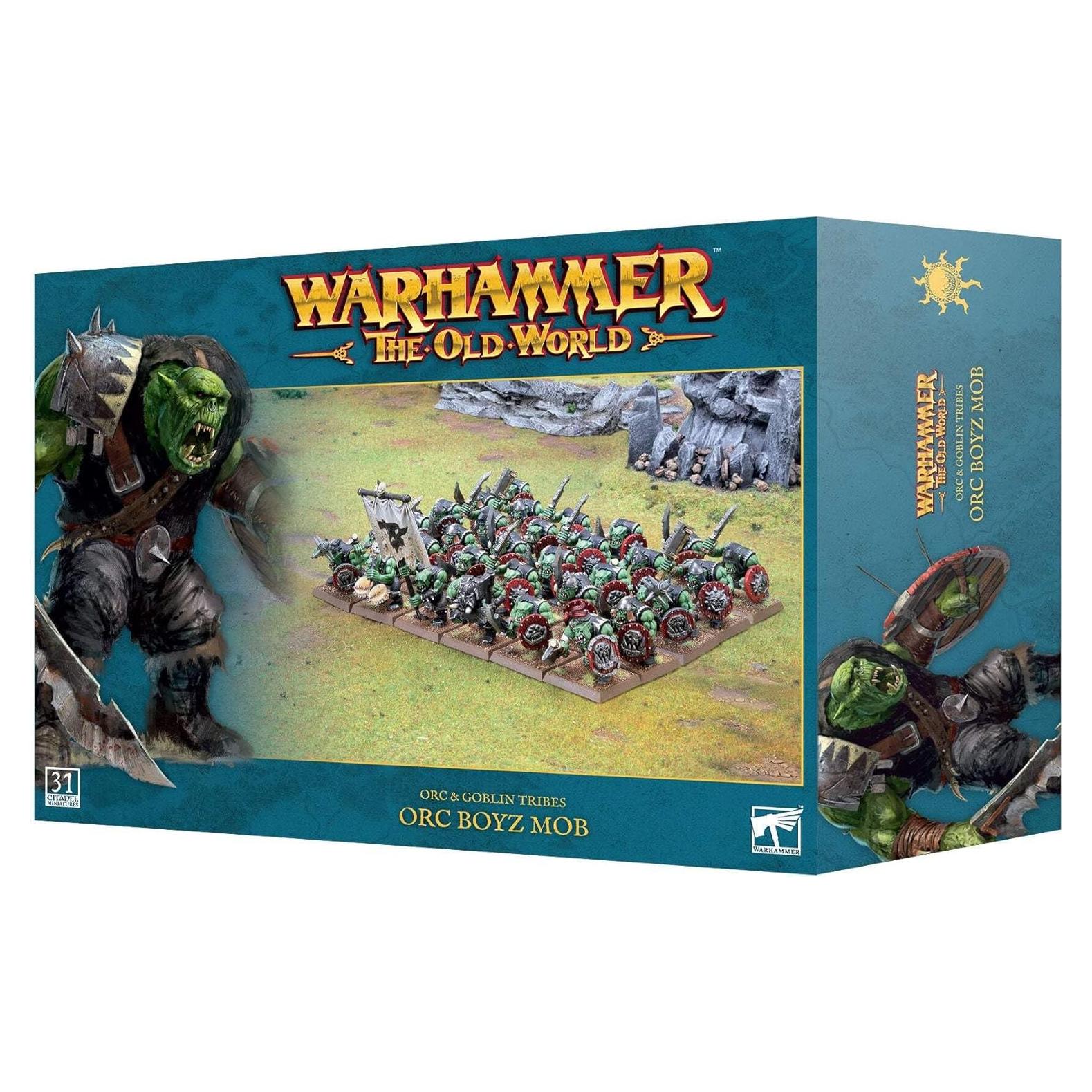 Kit de Miniaturas Orcos y Duendes Games Workshop 416 Piezas