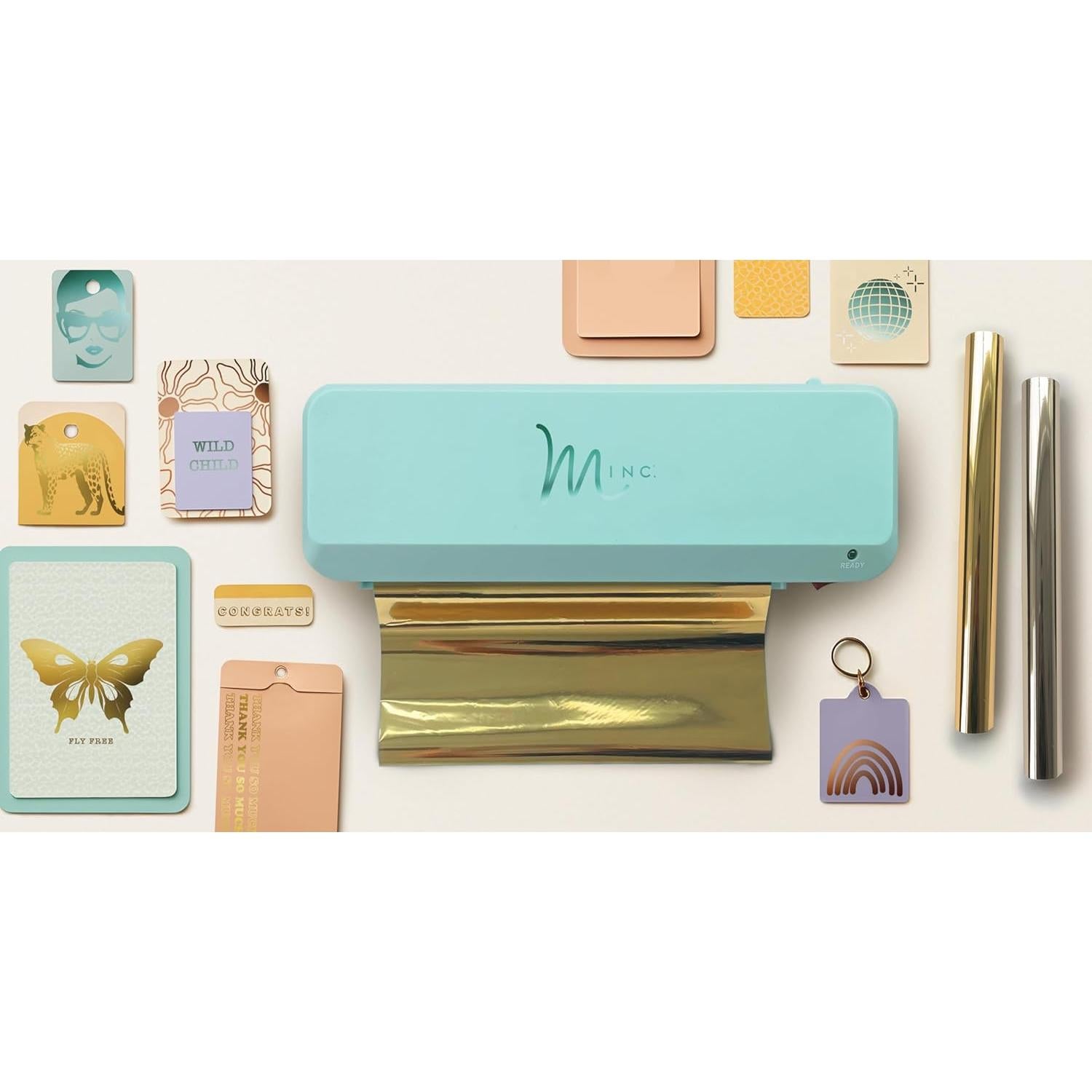 Máquina de Foil We R Makers MINC 21.6 cm Menta con Accesorios