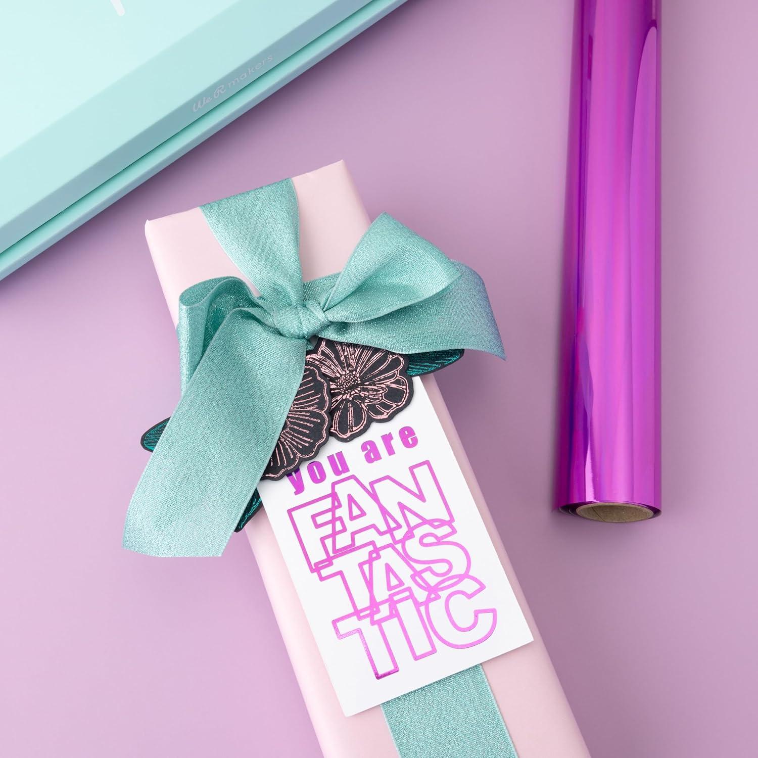 Máquina de Foil We R Makers MINC 21.6 cm Menta con Accesorios