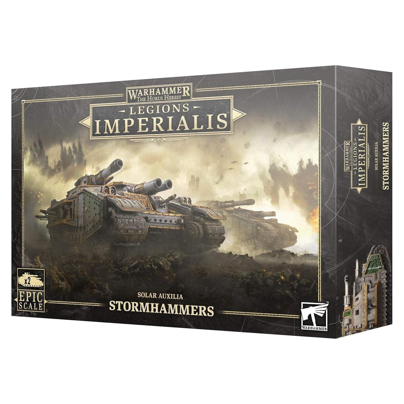 Tanques Stormhammer Games Workshop - Legiones Imperialis - 2 Unidades