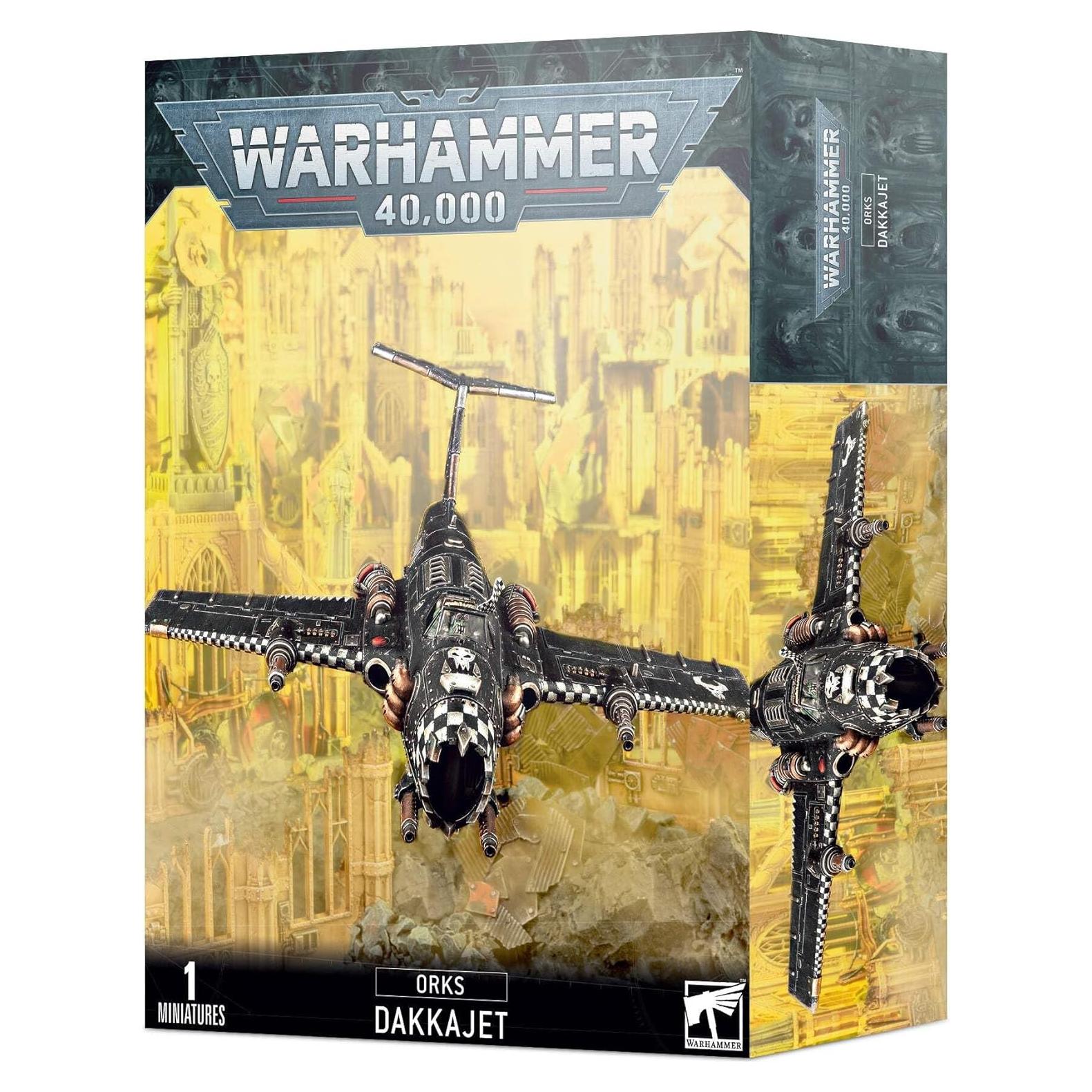 Dakkajet Games Workshop 99120103090 Miniatura Gris
