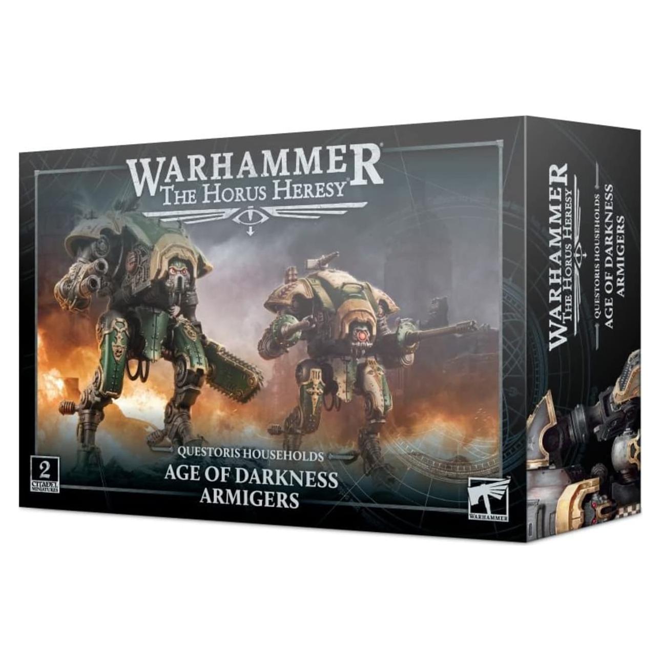 Miniaturas Armiger Warglaives/Helverins Games Workshop